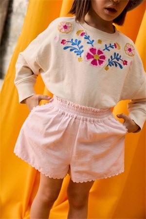 Clema Shorts LOUISE MISHA KIDS | GRIS26S0152PINK